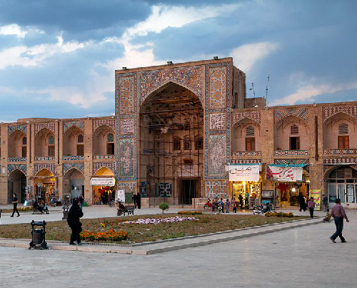 حمام گنجعلی خان