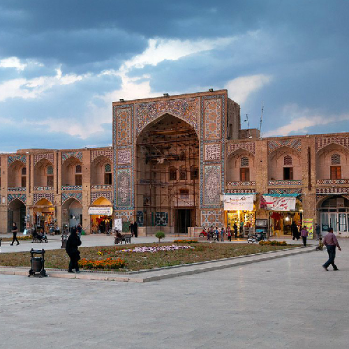حمام گنجعلی خان